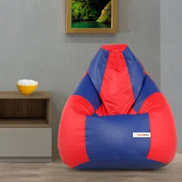 beankart XXXL Bean Bag with Beans Teardrop Bean BagWith Bean Filling-picture-12