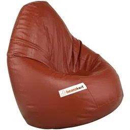 beankart XXXL Bean Bag with Beans Teardrop Bean BagWith Bean Filling-picture-26