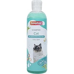 Beaphar Cat Shampoo, Extra Soft & Glossy Coat | Macadamia Oil, Aloe Vera | Dryness & Itch Relief | Herbal Shampoo for Cats - 250 ml-picture-28