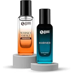 Beardo AquaFlame Perfume Set- Mariner & Whisky Smoke Firebomb Perfume for Men (20ml x 2) | Long Lasting Fragrance | Long Lasting Perfume for Men | Gift for Men | Gift for Friend-picture-34