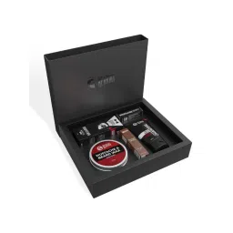 Beardo 5-in-1 Gift Box Charcoal Facewash Beard oil Beard Mustache Wax & Roll Perfume for men-picture-13