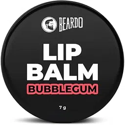Beardo Bubblegum Non Tinted Lip Balm for Men, 7g | Lip Care For Soft Kissable Lips | Lip Mask For Dry, Cracked and Chapped lips | Lip Repair & Protection-picture-53