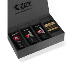 beardo Charcoal 4-In-1 Combo with Face Wash Face Scrub Peel off Mask & Charcoal Soap-picture-11