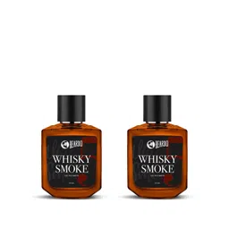BEARDO Men Set Of 2 Whisky Smoke Long Lasting Eau De Parfum - 50ml Each-picture-10