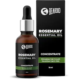 Beardo Rosemary Essential Oil, 15 ml | Rosemary Oil for Hair Growth, Hair fall and Regrowth | Hair & Skin Nourishment | 100% Natural | Aroma Oil-picture-53