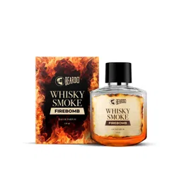 BEARDO Whisky Smoke Firebomb Strong & Long Lasting Eau De Parfum - 100ml-picture-41