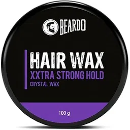 Beardo Xxtra Stronghold Hair Wax, 100 gm | Crystal Hair Wax for Men | Hair Wax Men | Hair Styling Wax for Glossy Finish & Shine | Extra Strong Hold Wax-picture-17
