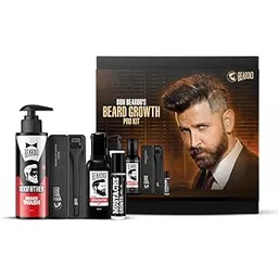 BEARDO Don's Beard Growth Pro Kit for Men| Complete Beard Growth & Grooming Kit | Ideal Gift Set for Men's | Gift for Brother | Gift for Husband | Beard Care Starter Kit | Valentines day gift for husband | Gift for boyfriend | Gift for Men-picture-17