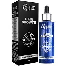 BEARDO Hair Growth Serum, 60 Ml|Biotin Hair Growth|Redensyl Stem Cell Activation|Caffeine Product Dht Blocking|Non-Sticky|Non-Oily|Non-Greasy|Advanced Hair Growth Vitalizer|Hair Growth Oil-picture-25