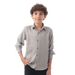 BEARSOUL Boys Classic Casual Shirt-picture-24