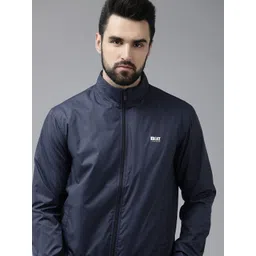 BEAT LONDON by PEPE JEANS Men Blue Bomber Jacket-picture-25