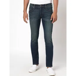 BEAT LONDON by PEPE JEANS Men Clean Look Low-Rise Light Fade Cotton Jeans-picture-34