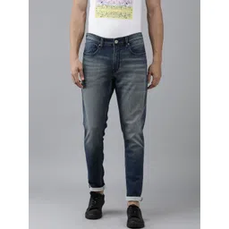 BEAT LONDON by PEPE JEANS Men Super Skinny Fit Heavy Fade Stretchable Jeans-picture-34