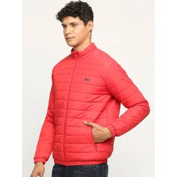 BEAT LONDON by PEPE JEANS Mock Collar Padded Jacket image 3