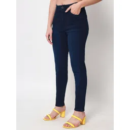 Beatnik Women Slim Fit High-Rise Cotton Stretchable Jeans-picture-29