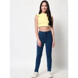 Beatnik Women Slim Fit High-Rise Stretchable Jeans-picture-30