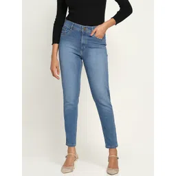 Beatnik Women Slim Fit Light Fade Stretchable Jeans-picture-24