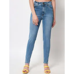 Beatnik Women Slim Fit Light Fade Stretchable Jeans-picture-34