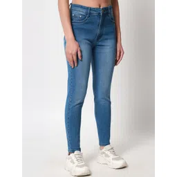 Beatnik Women Slim Fit Stretchable Cotton Jeans-picture-32