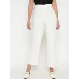 Beatnik Women Smart Straight Fit High-Rise Trouser-picture-18