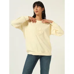 Beatnik Women Solid Sweatshirt-picture-25