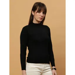 Beatnik Women Turtle Neck Pullover Sweater image 4