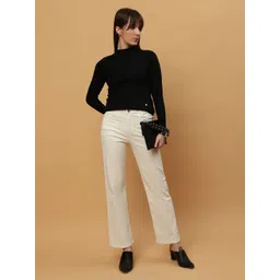 Beatnik Women Turtle Neck Pullover Sweater image 1