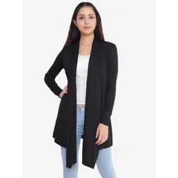 Beau Design Women Black Shrug-picture-37