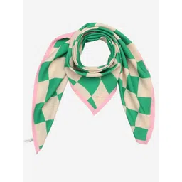 Beau Design Women Checked Scarf-picture-12