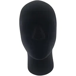 Beaupretty 1pc Male Mannequin Head Model for Wigs Display Foam Wig Head for Hat Storage-picture-23