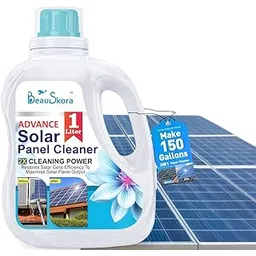 Beauskora Advance Solar Panel Cleaner Liquid – LQ1000 | Removes Dust, Bird Droppings, Pollen | Enhances Efficiency-picture-24