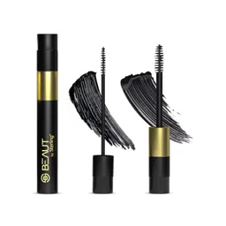 Beaut By Sterling 2-In-1 Lengthening & Volumizing Mascara With Almond Oil - 7 ml - Black-picture-29