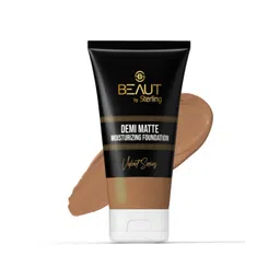 Beaut By Sterling Demi Matte Moisturizing Foundation - 30 ml - Nude Glow-picture-28