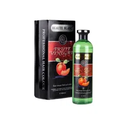 Beaute Blanc Fruit Vinegar Gel Hair Color Dye - 500ml - Black-picture-12
