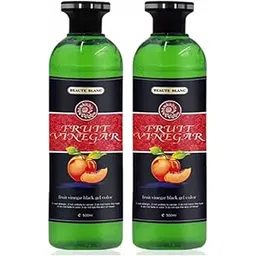 BEAUTE BLANC Fruit Vinegar Gel Hair Color 500ml - Black-picture-49