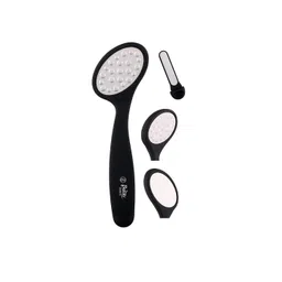 Beaute Secrets 3 in 1 Pedicure Foot Filer with Double-Sided Foot Scrubber - Black-picture-12