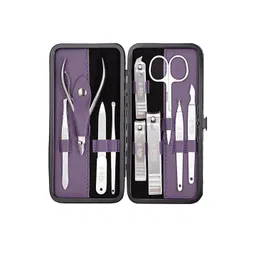 Beaute Secrets Set Of 10 Nail Cutter Manicure Pedicure Kit-picture-18