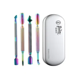 Beaute Secrets Unisex Cuticle Pusher Kit Dual End Nail Gel Polish Removal Pushers-picture-39