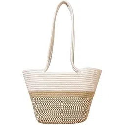 beautiful hommies Attractive Hand Bag | large Tote Bag | Summer Bag | Bucket Bag | Basket Bag | Bamboo Tote | Beach Bags for Women | Boho Bag | Handbag | Jute Bag | Handmade Bag-picture-31
