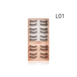 Beautiliss Eyelash Set 3D False Long And Natural Eye Makeup - L01-picture-34