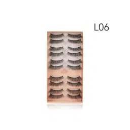Beautiliss Eyelash Set 3D False Long And Natural Eye Makeup - L06-picture-28