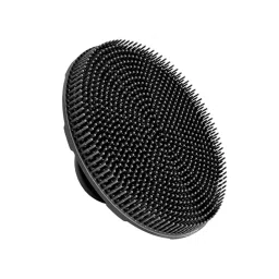 Beautiliss Silicone Body Scrubber Bath Brush Buffer For Exfoliating Skin With No-Slip Handle-picture-0