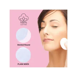 Beautiliss Soft Cotton Round Pads For Removing Makeup-picture-47