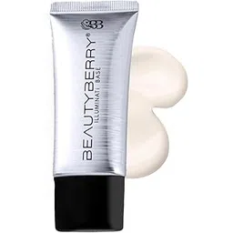 Beauty Berry Illuminati Base Highlighter - Golden Pink, 30g | Long Lasting Lightweight Highlighter with Luminous Finish | Liquid Highlighter for Face Makeup Infused with Shea Butter & Niacinamide (01 - Golden Pink)-picture-32