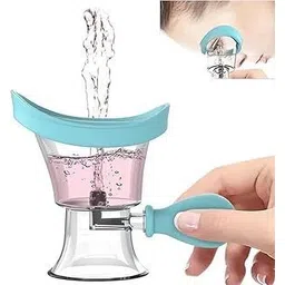 beauty bright Pack of 1 Silicone Eye Wash Cup,Squeeze Rinsing Eye Wash Cup For Tired Eyes,Silicone Manual-picture-10