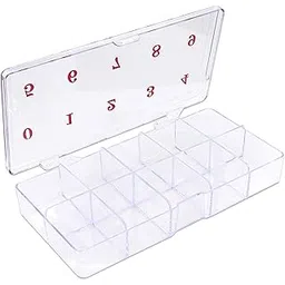 Beauty Empire 2 Pcs Nails Tip Empty Space Box Storage Box-picture-29