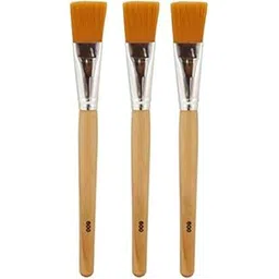 Beauty Face Pack Brush (Pack of 3) - Wooden-picture-18
