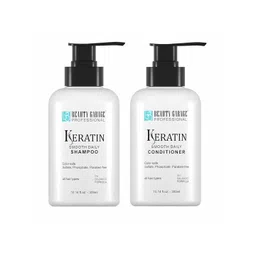 Beauty Garage Keratin Smooth Daily Shampoo and Conditioner 300 ml each-picture-37