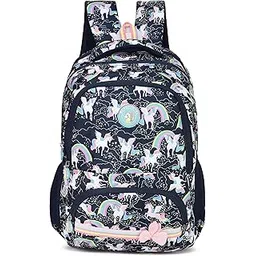 beauty girls 1531 Polyester Waterproof 30 L Floral Printed School, College Tuition Laptop Backpack Bag for Girls & Women-picture-45