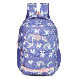 Beauty Girls by Hotshot 1651|school Bag|tuition Bag|unicorn Bag|college Backpack|for Girls & Women|18 Inch|30 L School Bag-picture-13